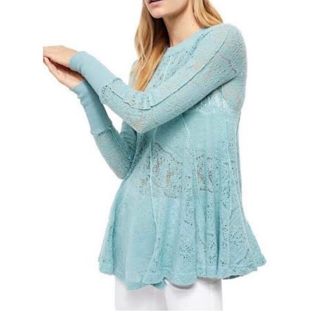 Free People Lace Dress - Picture 5 of 12